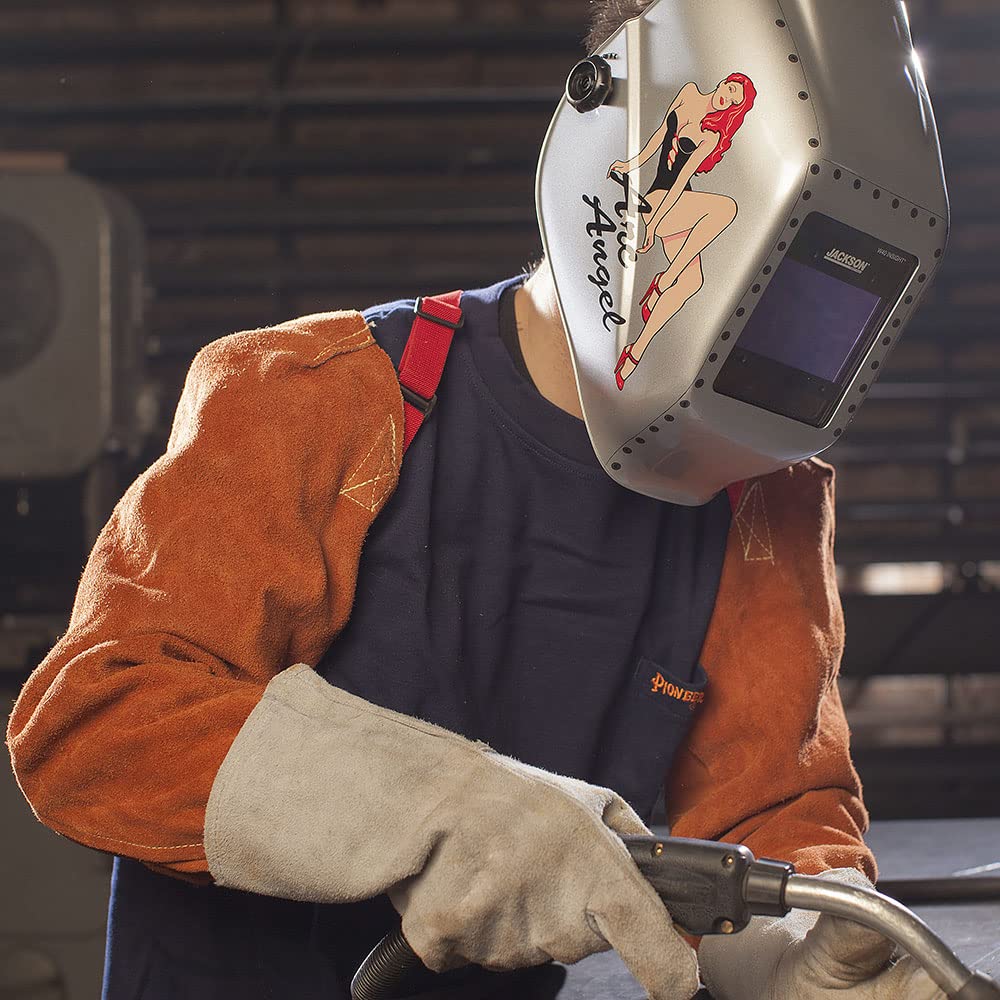 Jackson Safety HLX Welding Hood TrueSight II Auto Darkening Helmet S6350