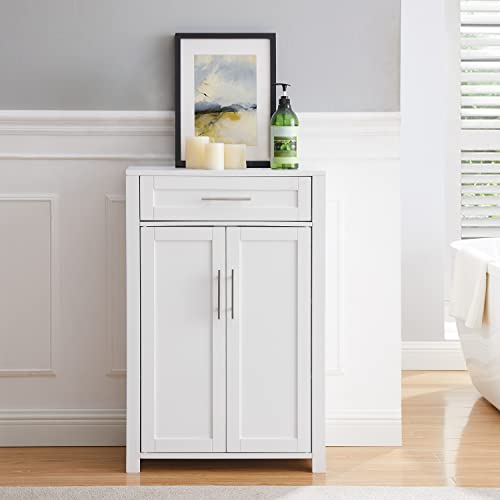 Crosley Furniture Savannah Wall Mounted Medicine Cabinet, White G910
