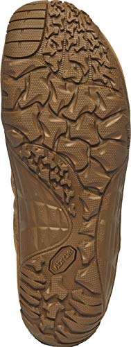 Tactical Research Mini-Mil TR105 8" Men's Tactical Boots Coyote Brown Leather T14426