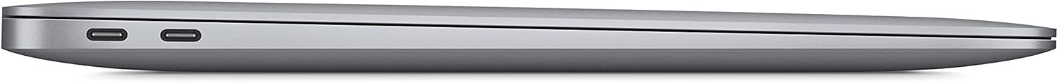 Apple MacBook Air 13-inch M1 Chip 16GB RAM 1TB SSD Space Gray (Renewed) O2156