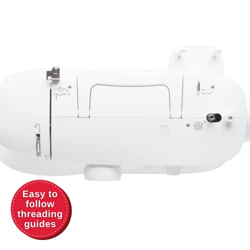 SINGER MX60 Sewing Machine with Accessory Kit & Foot Pedal L81557