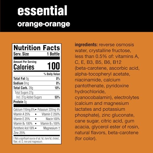 Vitaminwater Tropical Citrus Flavored Water 20 Fl Oz Variety Pack H72825