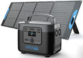 Portable Power Station 1200W, 1050Wh LiFePO4 (LFP) Battery, Fast Charging, Quiet EPS Backup Battery, Solar Generator (Solar Panel Optional) for Outdoor Camping RVs Home Emergency