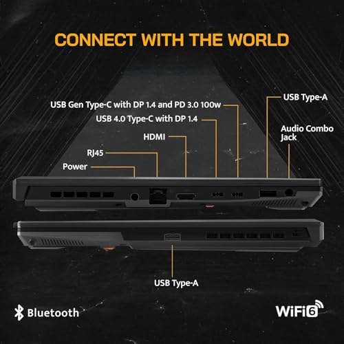ASUS TUF Gaming A16 (2024) Gaming Laptop, 16” FHD+ 165Hz, AMD Ryzen 7, RX7700S, 16GB RAM, 512GB SSD X4394