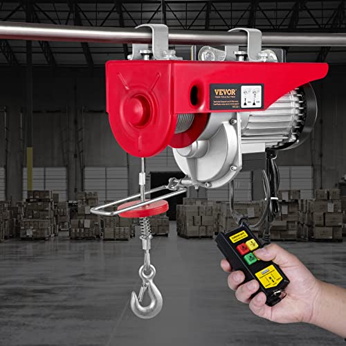 VEVOR Electric Hoist 1320LBS Wireless Remote J63986