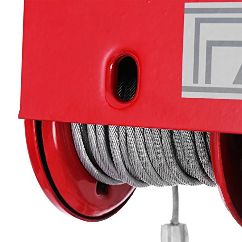 VEVOR Electric Hoist 440LBS 110V with Remote Control Q236