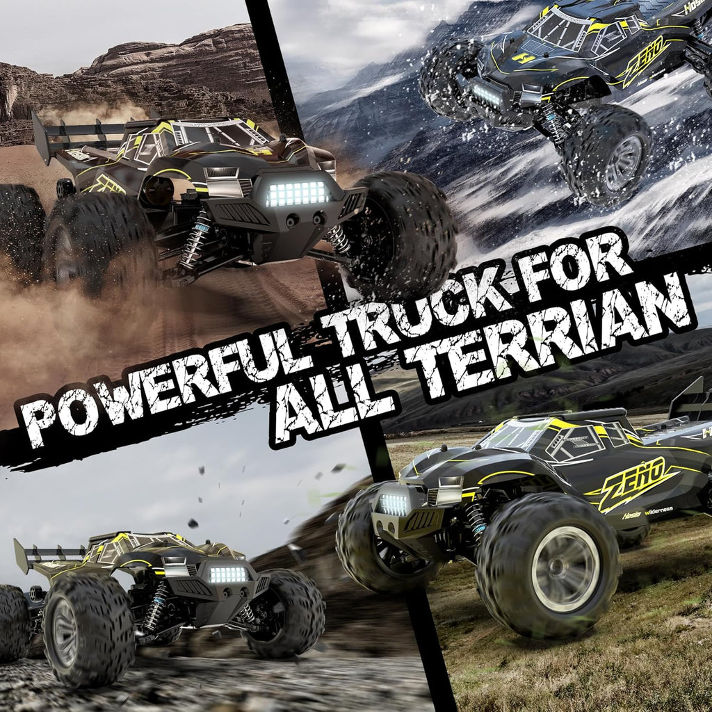 Hosim 1:10 Brushless RC Car for Adults, 4x4 Off Road Monster Truck K569926