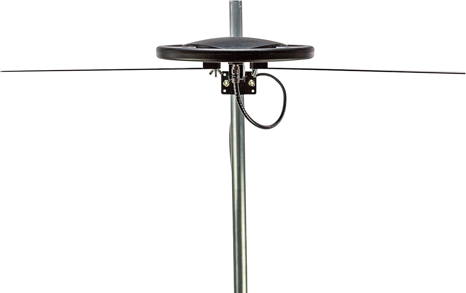 Channel Master Omni+ Omnidirectional Outdoor TV Antenna with Mounting Bracket, 50 Mile Range H950