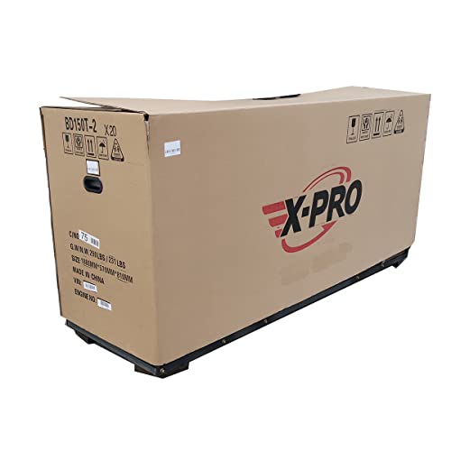 X-PRO Fiji 150 Moped Scooter with 13" Aluminum Wheels B4072