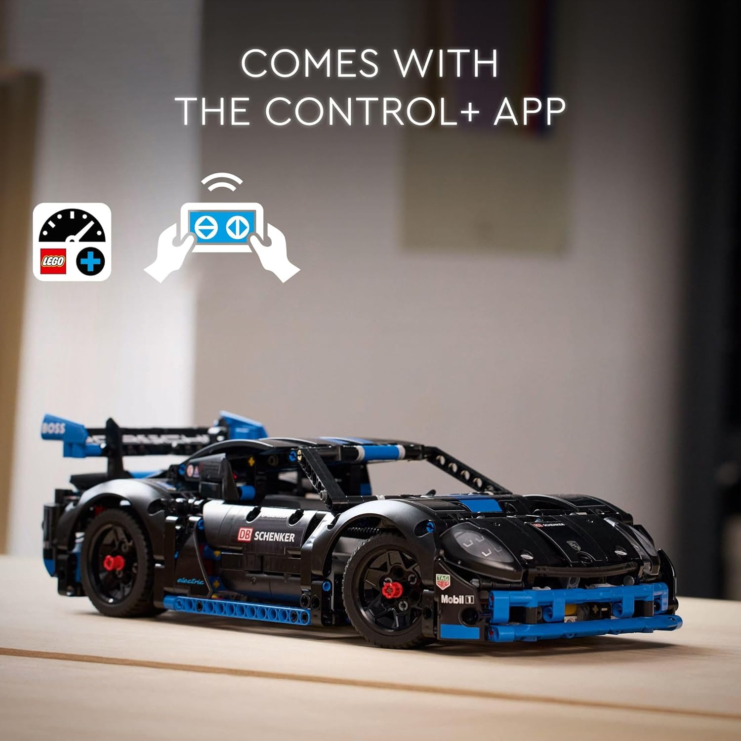LEGO Technic Porsche GT4 e-Performance Race Car Toy, Remote Control, Ages 10+ M4863