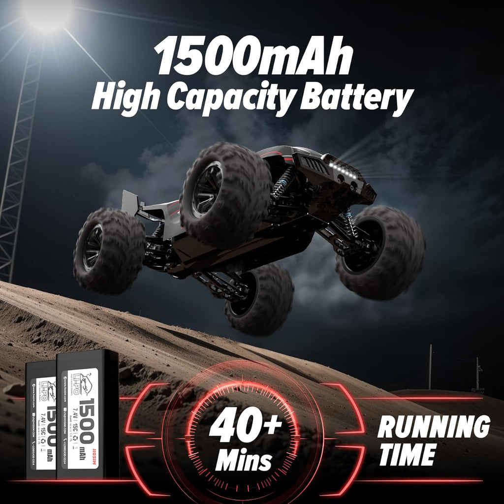 Hosim 1:10 RC Truck Brushless High Speed Remote Control Car U579078