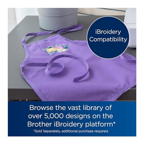 Brother Elite PE900 Embroidery Machine with Wireless LAN and Sewing Bundle C66210