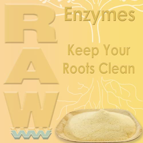 RAW Enzymes 8oz Plant Enzyme Blend for Root Development B403