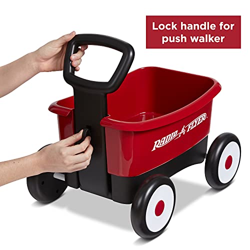Radio Flyer My 1st Wagon 2-in-1 with Beach and Garden Tools, Red M544531