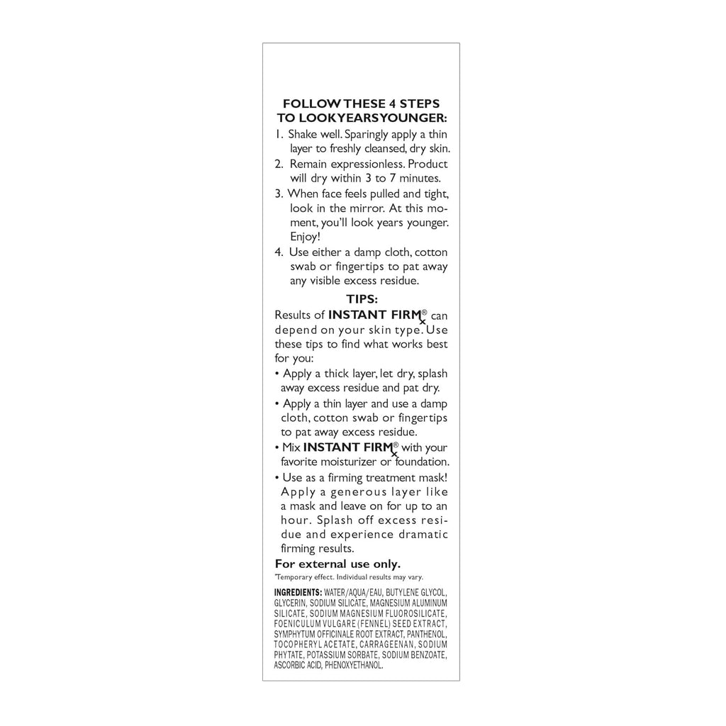 Peter Thomas Roth Instant FIRMx Temporary Face Tightener N34388