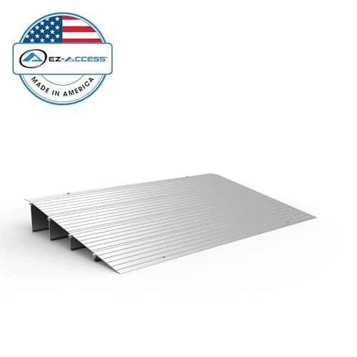 EZ-ACCESS Transitions 6 Inch Aluminum Modular Threshold Ramp G510