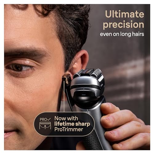 Braun Series 9 PRO+ Electric Razor for Men with SmartCare Center K44099