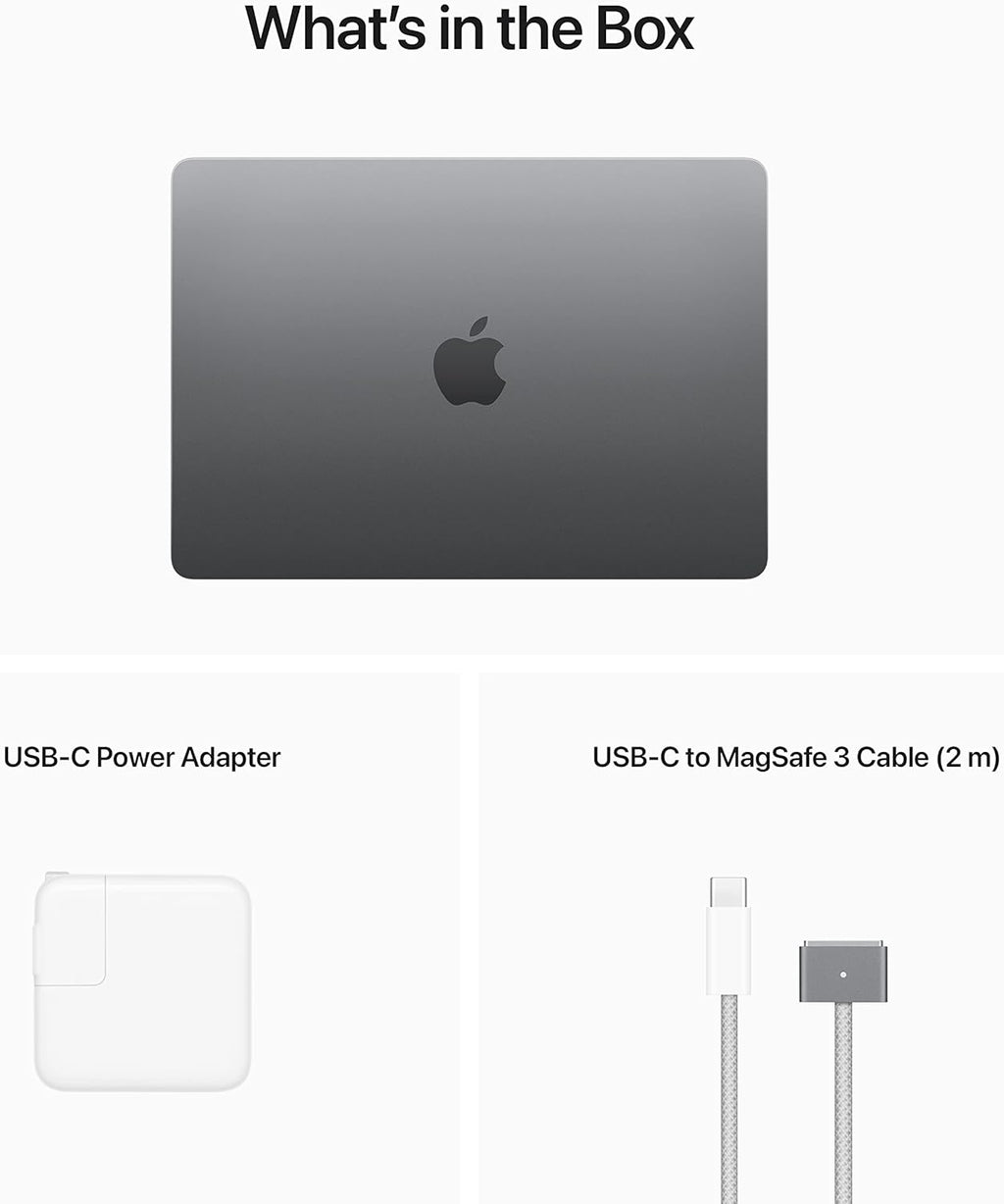 Apple 2022 13" MacBook Air M2 16GB RAM 512GB Space Gray W9768