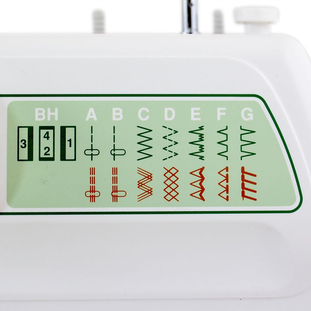 Janome 2212 Sewing Machine with Bonus Bundle N93639