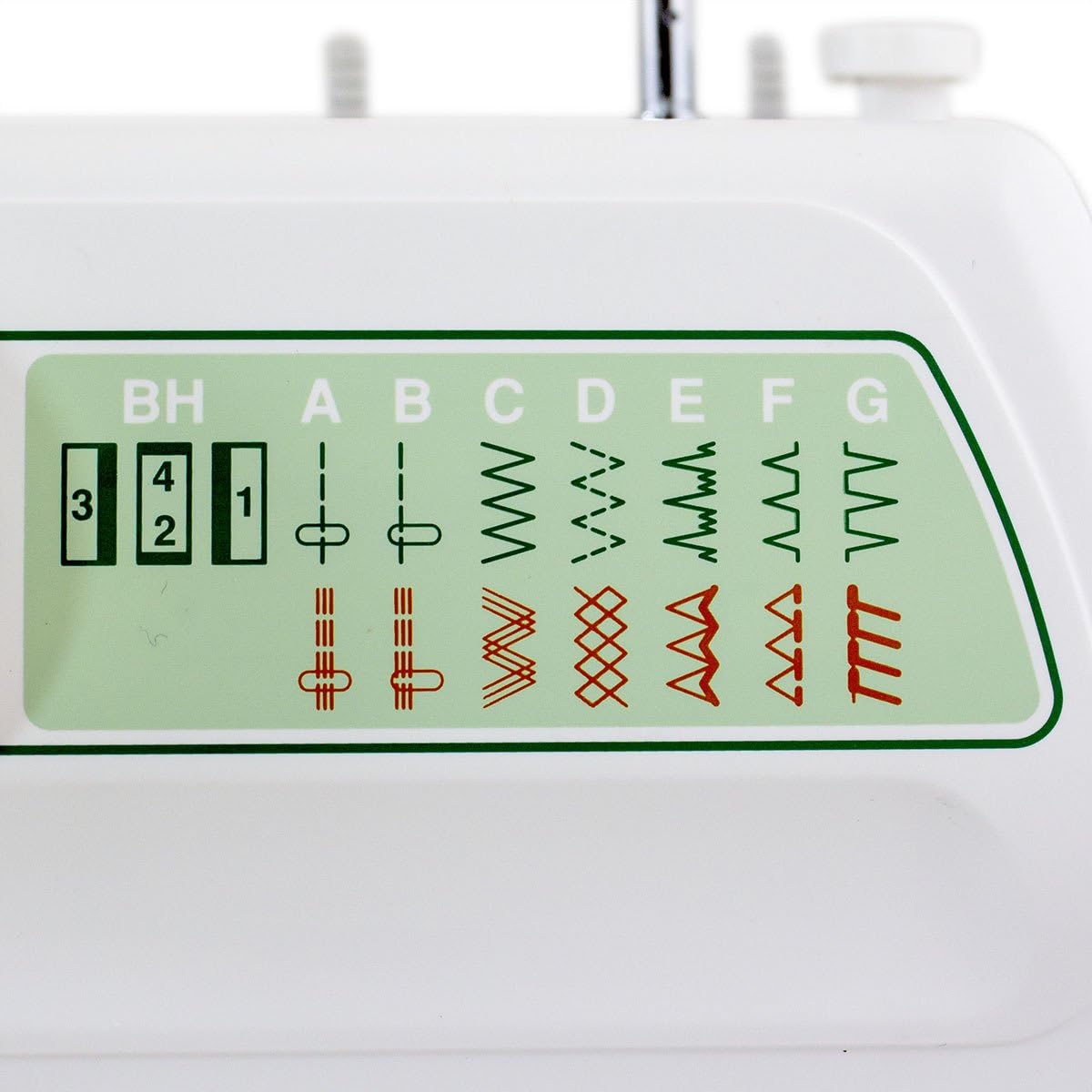 Janome 2212 Sewing Machine with Bonus Bundle N93639