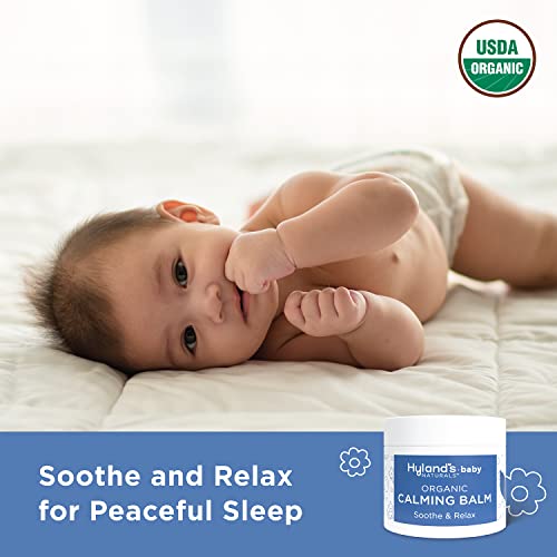 Hyland's Baby Organic Calming Balm with Lavender & Eucalyptus, 1.76 oz U507