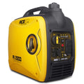4000 Watt Portable Inverter Generator, Gas Powered Generator Quiet for Home, RV-Ready, EPA Compliant