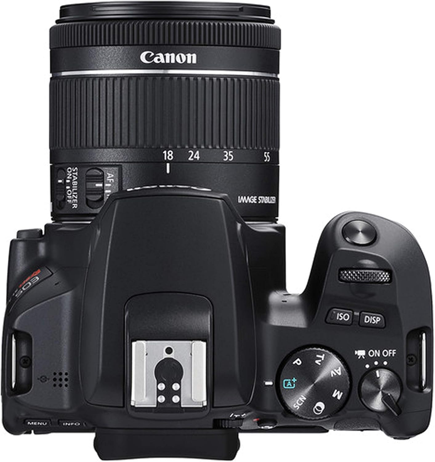 Canon EOS Rebel SL3 DSLR Camera with 18-55mm and 55-250mm Lenses, 64GB Bundle (Renewed) U52265