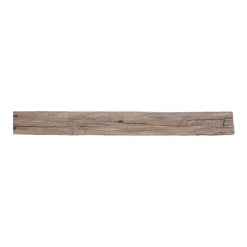 MANTELSDIRECT Kirwin 60 Inch Non-Combustible Concrete Fireplace Mantel Shelf in Rustic Sandstone P567