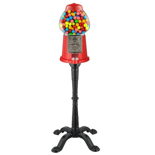 Great Northern Popcorn Gumball Machine with Stand - Pink E4530