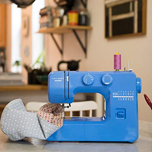 Janome Pink Sorbet Sewing Machine with Metal Frame for Beginners N815