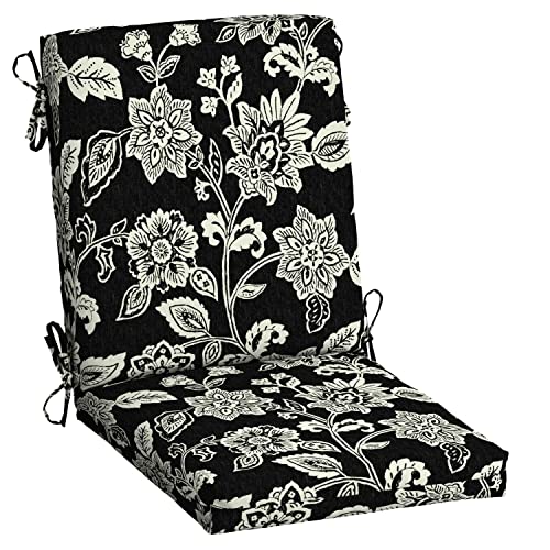 ARDEN Outdoor Dining Chair Cushion 20 x 20 in Weather-Proof Fade Resistant Sapphire Blue J523