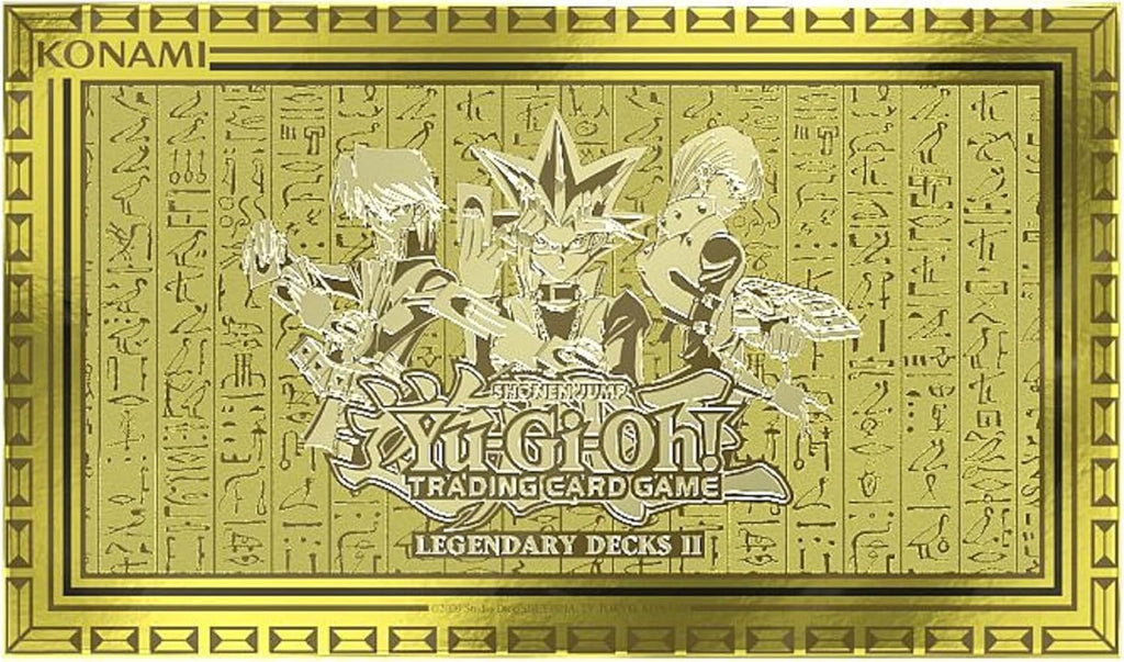 Yu-Gi-Oh! Legendary Decks 2 Unlimited Reprint D9785