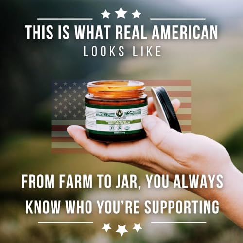 Organic Beef Tallow Balm for Skin with Jojoba Oil and Cocoa Butter, Unscented, 2.5 fl oz W37304