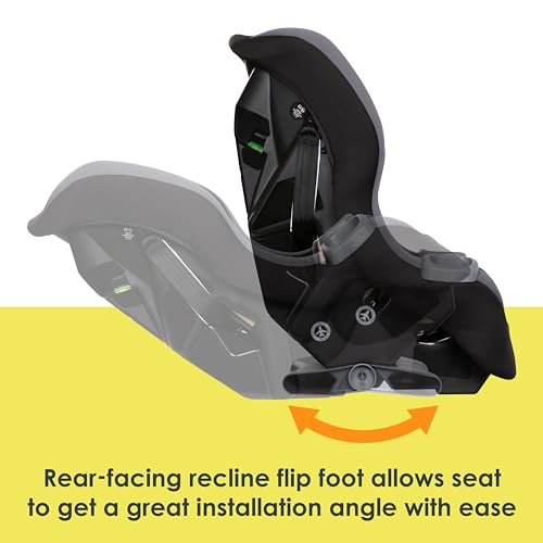 Baby Trend Trooper 3-in-1 Convertible Car Seat, Dash Black M532351