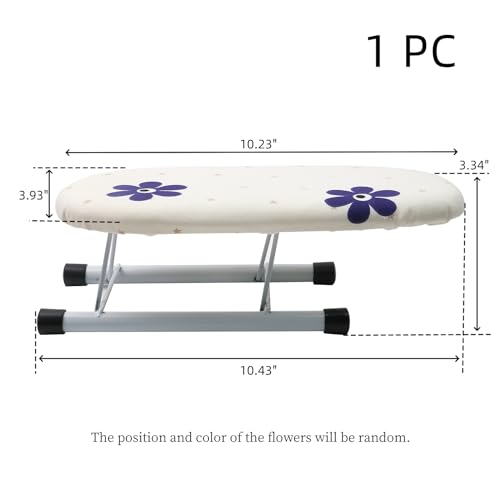 Oedema Mini Ironing Board 10.23" Folding Tabletop Portable T908