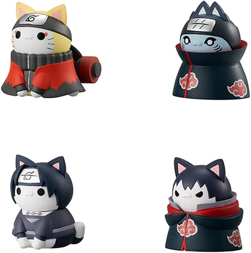 Megahouse Naruto Shippuden Mega Cat Project Complete Set E923489