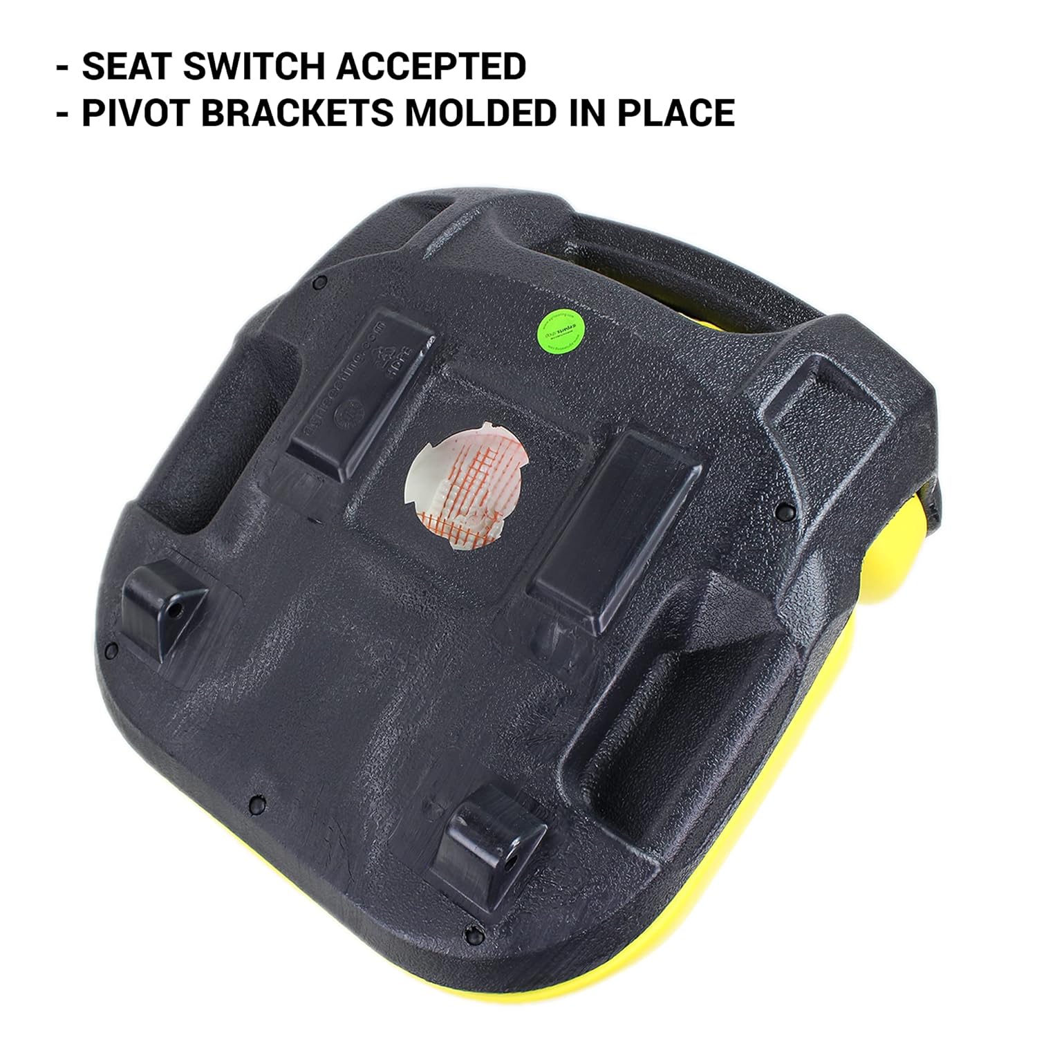 Eparts, Inc. Deluxe Yellow Seat for John Deere X500 Series E86920