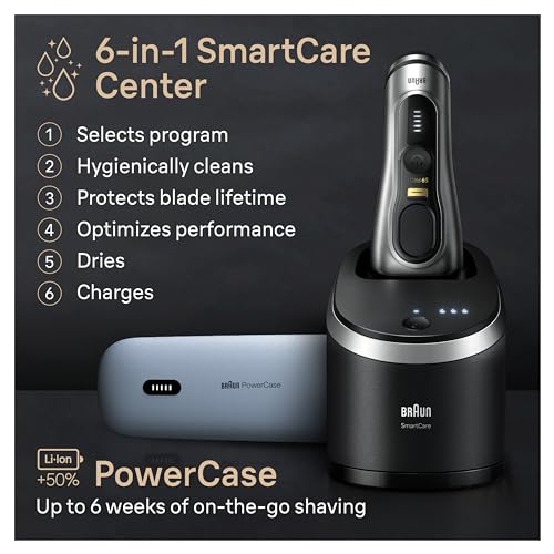 Braun Series 9 9330s Rechargeable Wet & Dry Electric Shaver Z661
