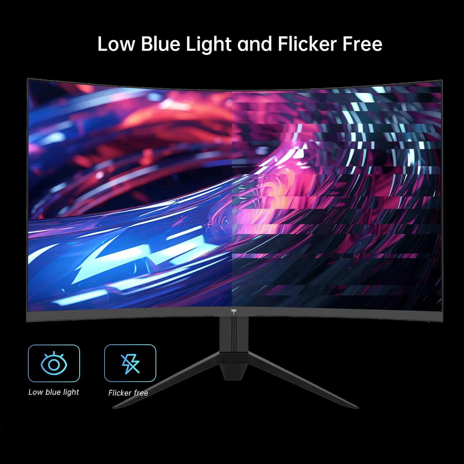 KTC 32 Inch FHD 1080p Curved Gaming Monitor 165Hz 1ms VA HDR10 F6629