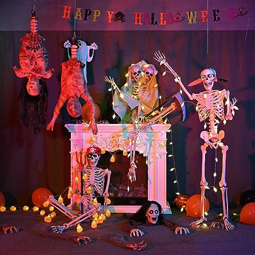 AW Halloween Prop Zombie Groundbreaker with Sound & LED Eyes Z407