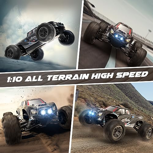 Hosim RC Cars for Adults, 1:10 Scale 4X4 Off Road Truck Q14781