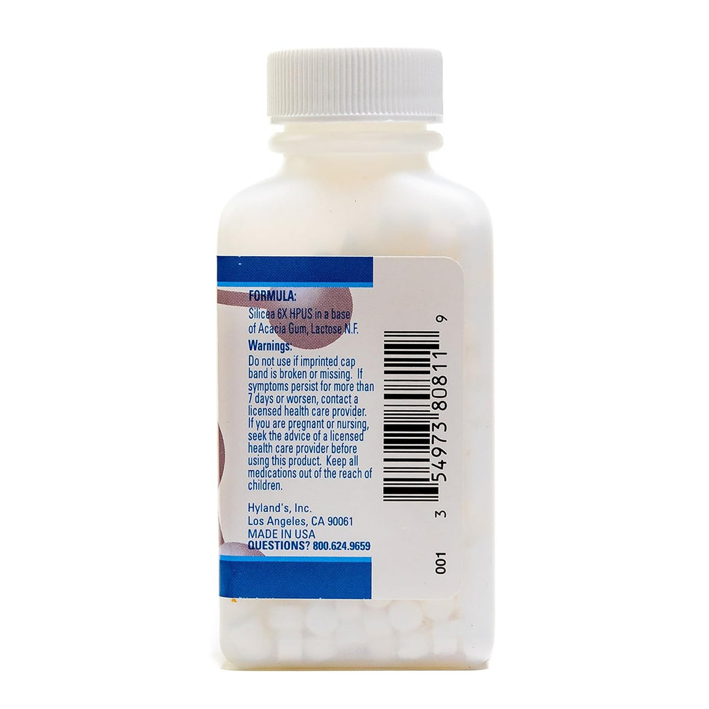 Hyland’s Cell Salts #12 Silicea 6X Tablets, 500 Count T5326