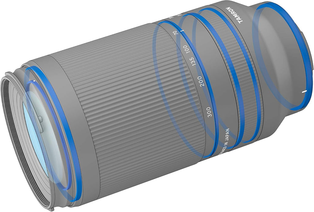 Tamron 70-300mm F/4.5-6.3 Di III RXD Lens for Sony E-Mount, Black (Renewed) T495938