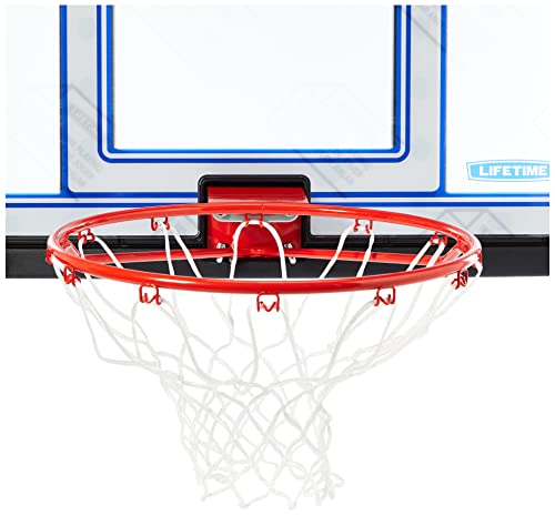 Lifetime 44 Inch Shatterproof Backboard and Rim Combo Kit F662043