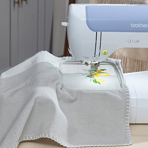Brother PE900 Embroidery Machine with WLAN, White O60746