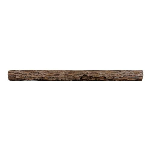 MANTELSDIRECT Bozeman 60 Inch Non-Combustible Concrete Fireplace Mantel Shelf in Driftwood Grey Z5253