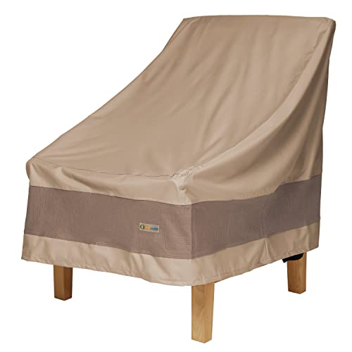 Duck Covers Elegant Waterproof 38 Inch W Patio Chair Cover, Outdoor Chair Covers