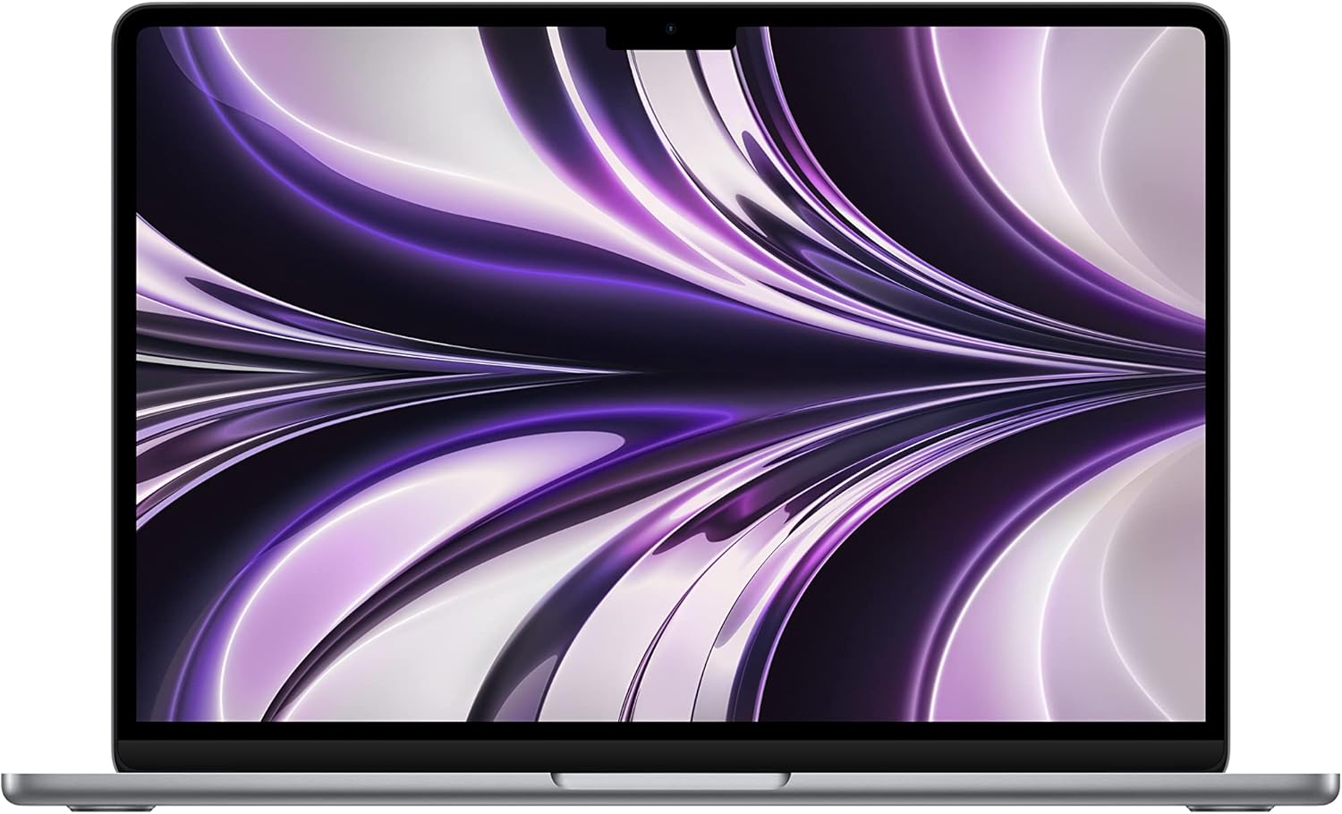 Apple 2022 13" MacBook Air M2, 16GB RAM, 512GB Storage - Space Gray (Z15S000D2)