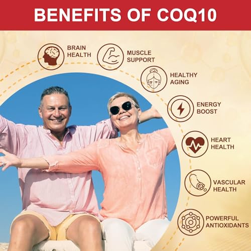 CoQ10 400mg SoftGels with PQQ, Omega 3 & Vitamin E, 120 Servings H3617