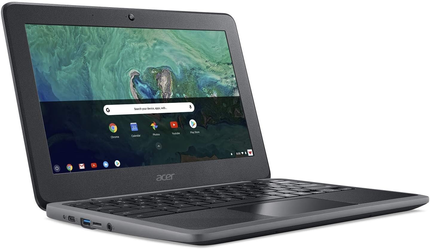 Acer Chromebook 11 C732-C6WU 11.6" LCD Intel Celeron 4GB RAM 32GB (Renewed) H39092